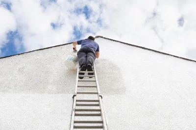 Peinture extérieure à Curgies — façades et ravalement